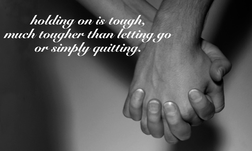 quotes about letting go of love and. letting go, Love, quote